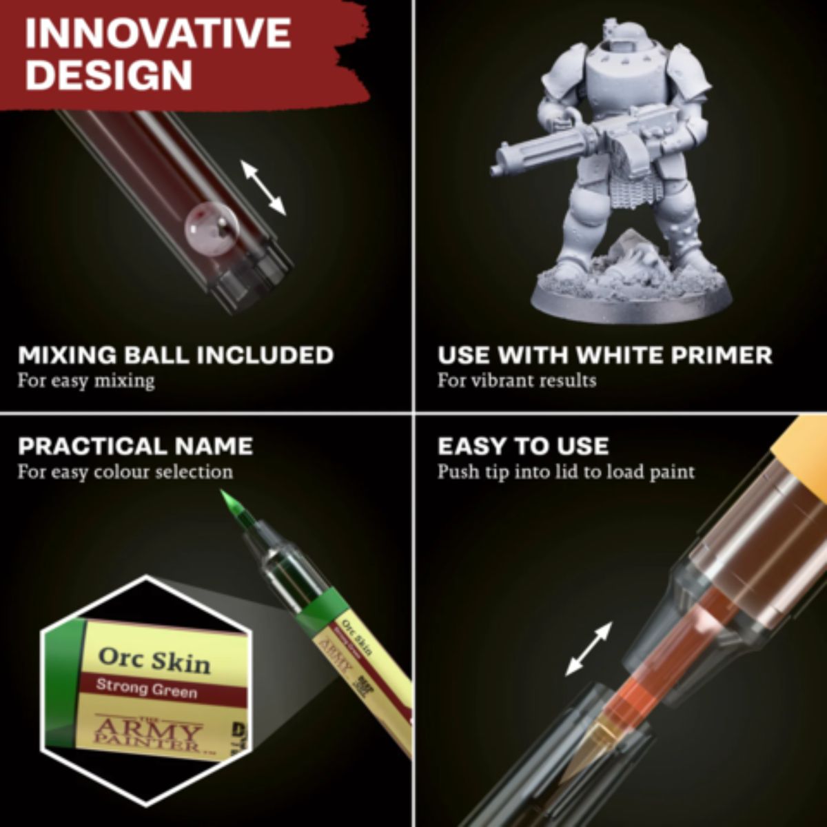 The Army Painter Speedpaint Marker Starter Set