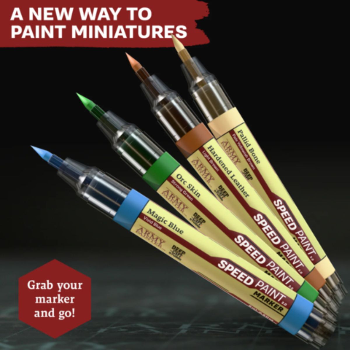 The Army Painter Speedpaint Marker Starter Set