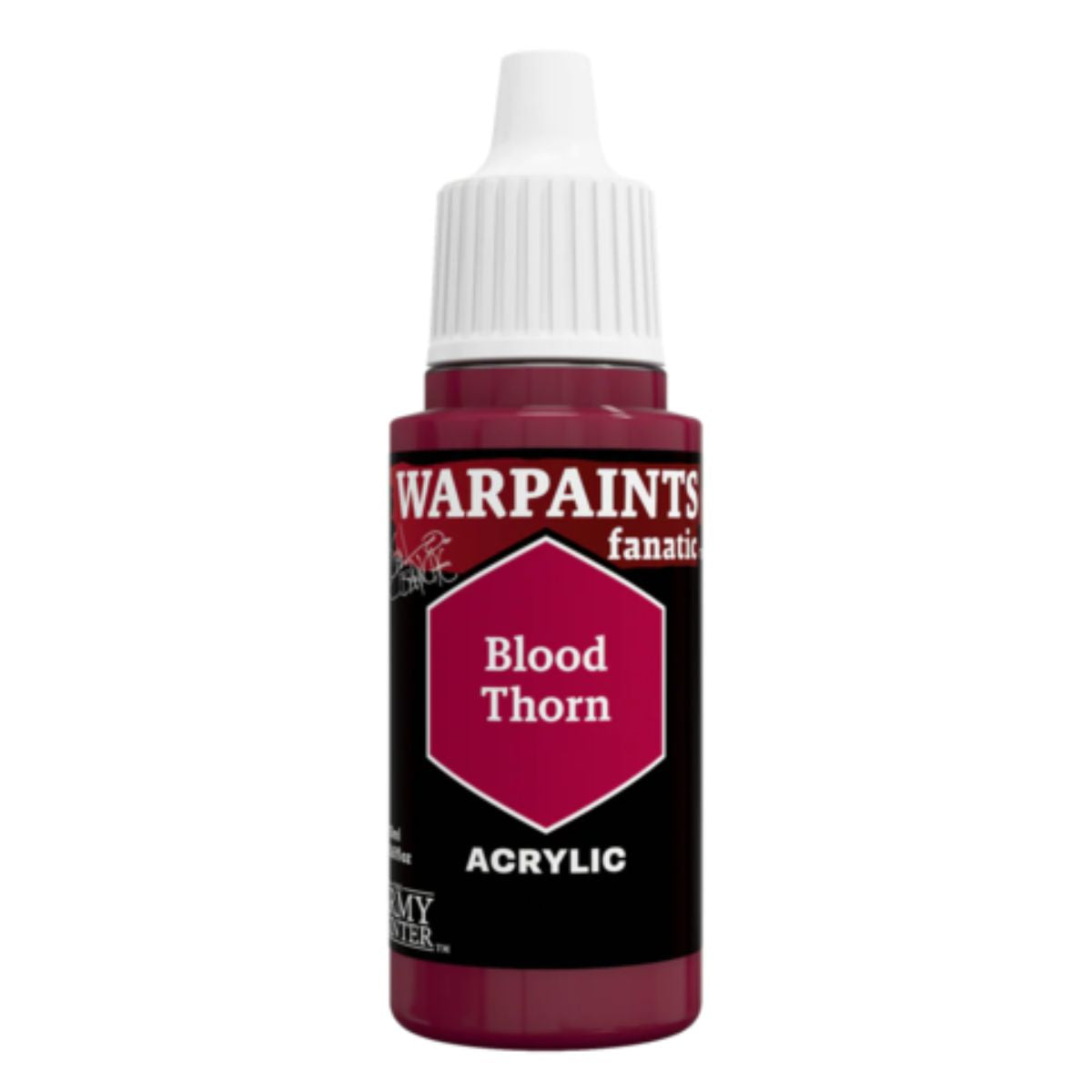 The Army Painter Warpaints Fanatics John Blanche Masterclass Acrylic Blood Thorn