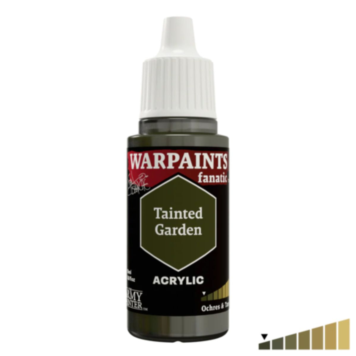 The Army Painter Warpaints Fanatics John Blanche Masterclass Acrylic Tainted Garden