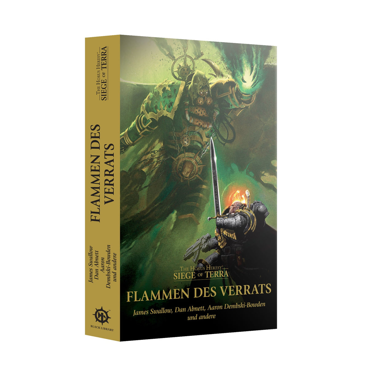 The Horus Heresy Siege of Terra Flammen des Verats