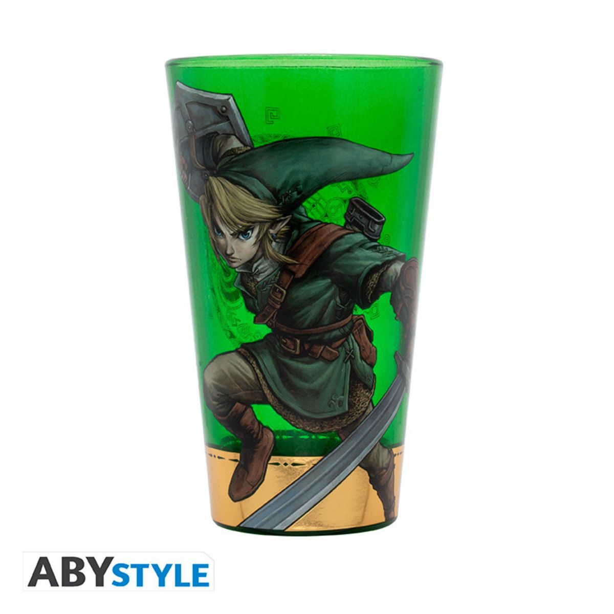 The Legend Of Zelda Premium Large Glass 400ml Link