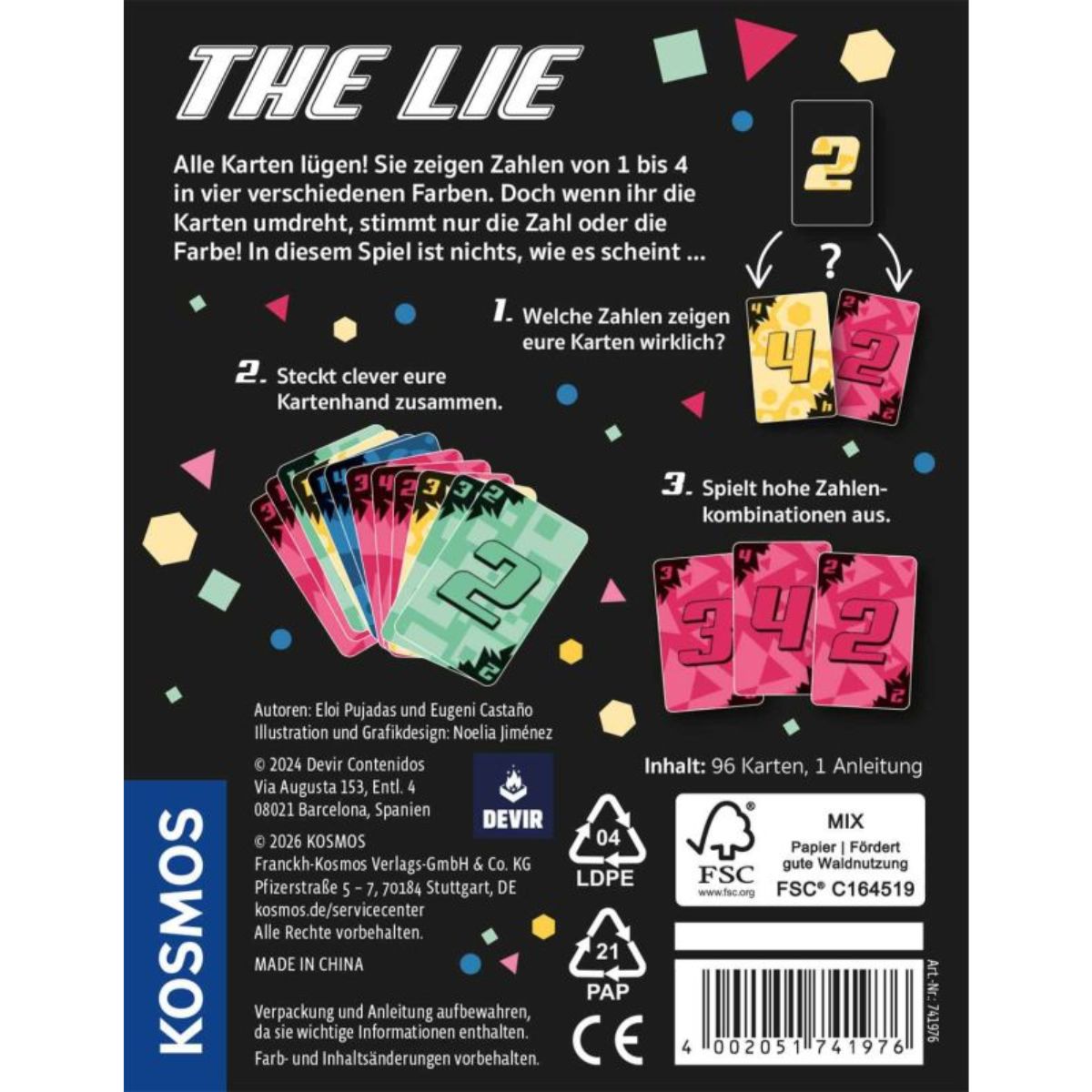 The Lie Deutsch