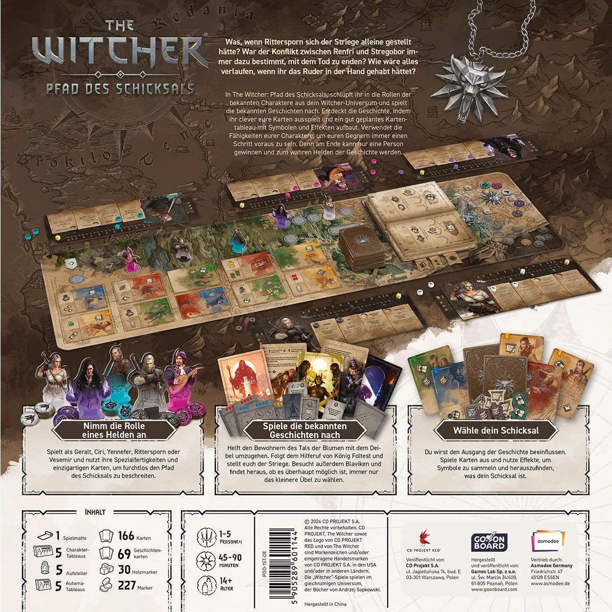 The Witcher Pfad des Schicksals