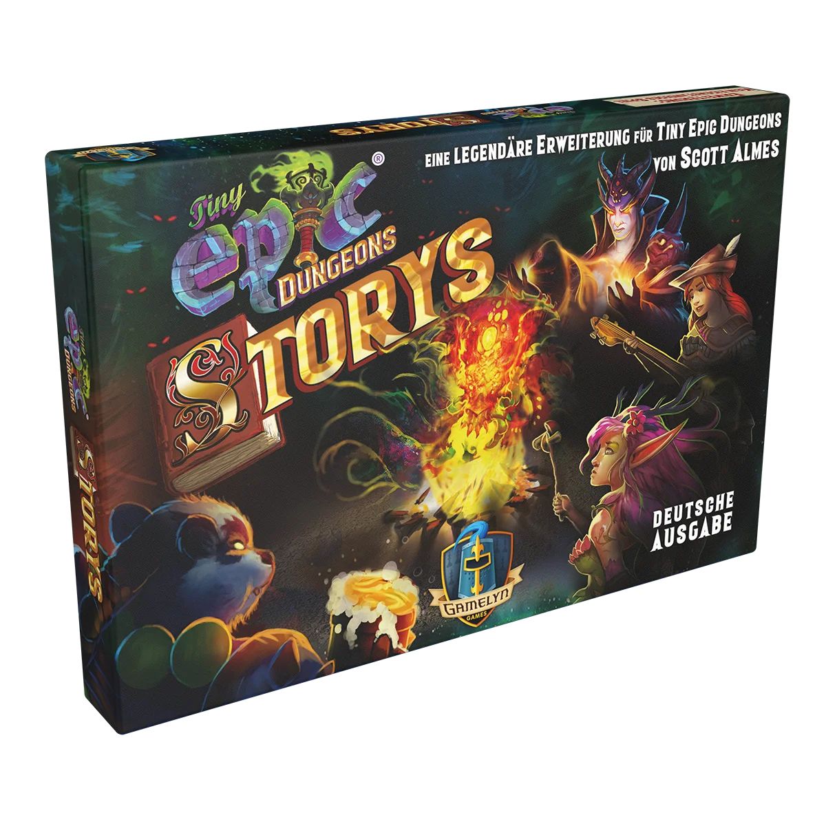 Tiny Epic Dungeons Storys