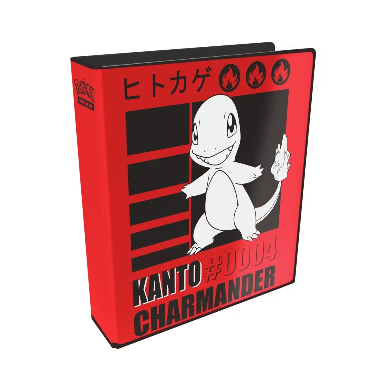 Ultra Pro Pokémon Glumanda #004 Album