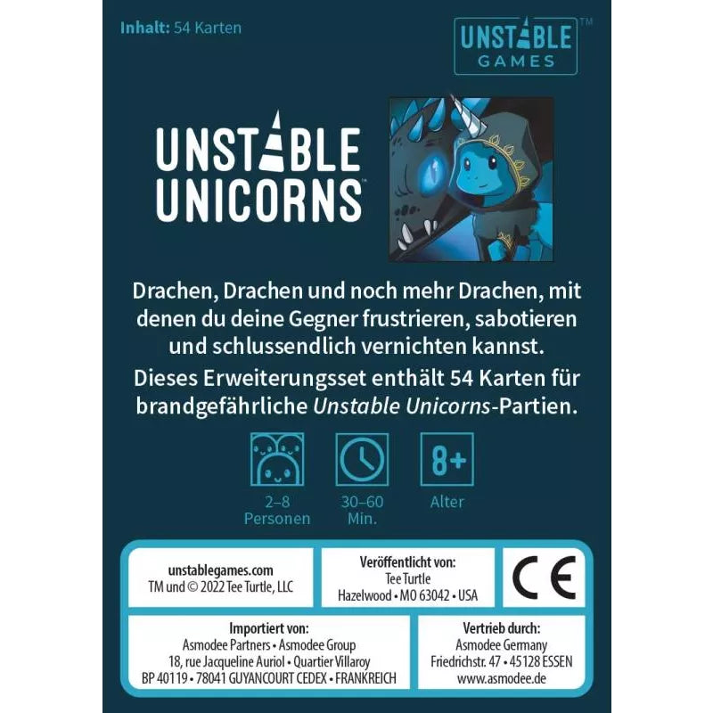 Unstable Unicorns – Drachen Erweiterungsset