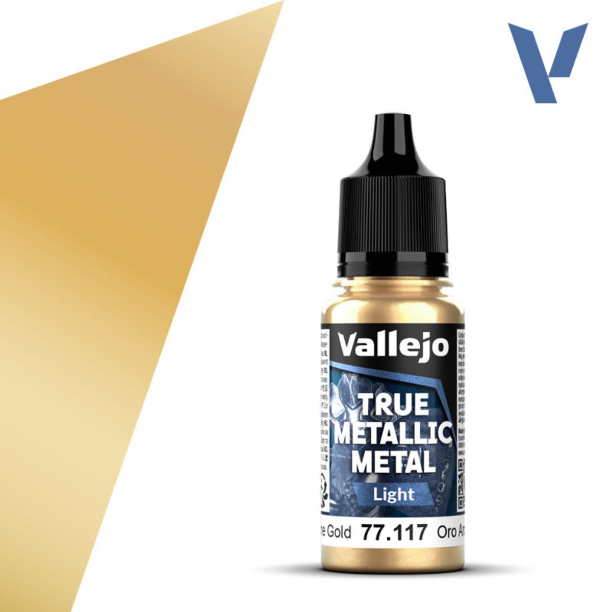 Vallejo Arcane Gold 18 ml - True Metallic Metal Light