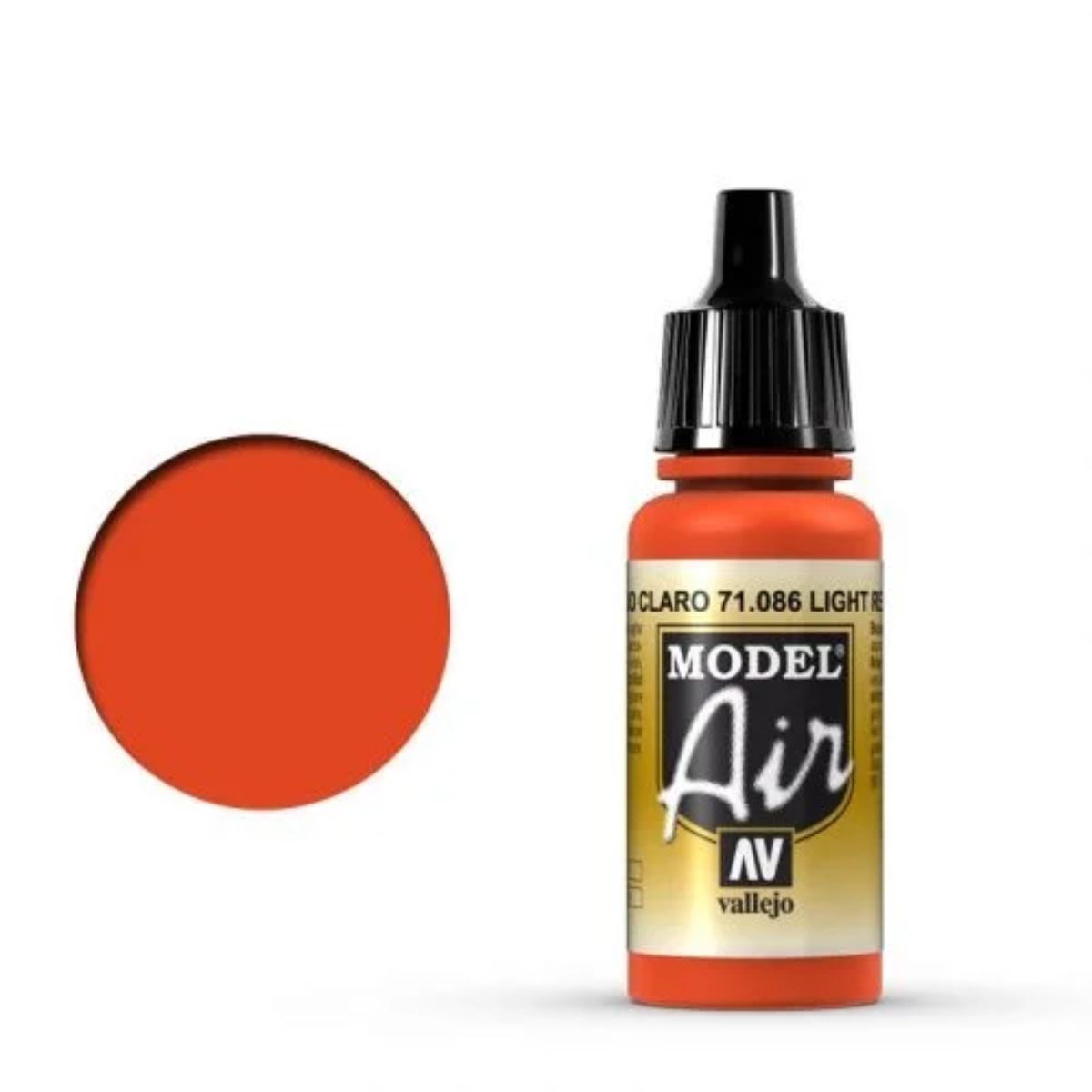 Vallejo Model Air 086 Light Red (17 ml)