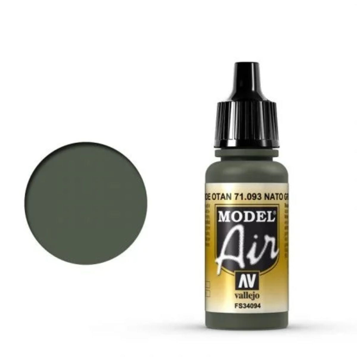 Vallejo Model Air 093 Nato Green (17 ml)