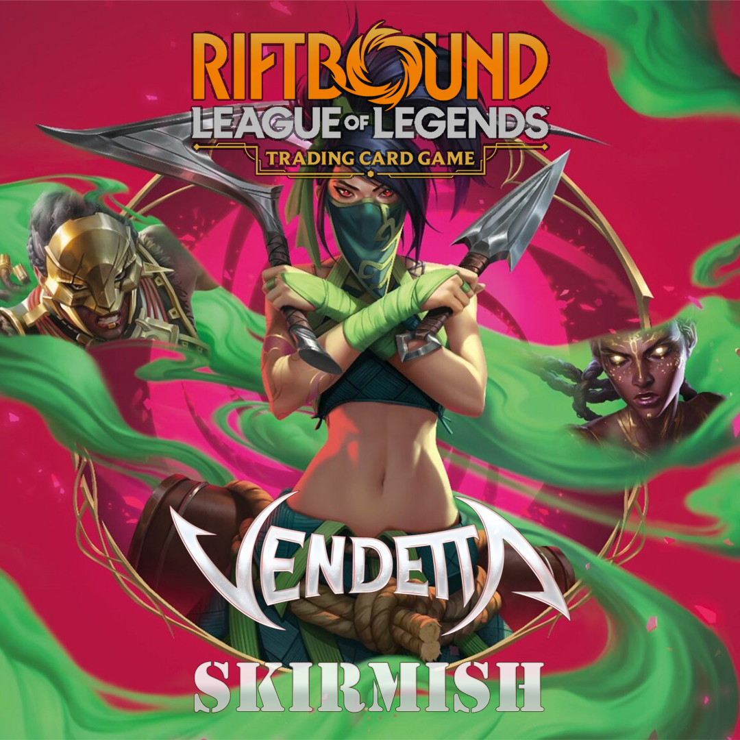 Riftbound - Vendetta Summoner Skirmish II - 26.09.2026