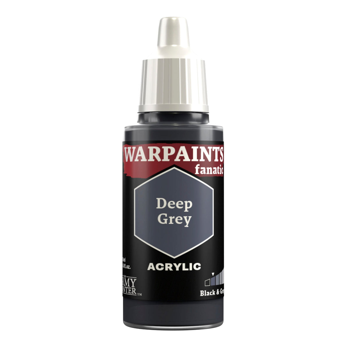 The Army Painter Warpaints Fanatic Deep Grey