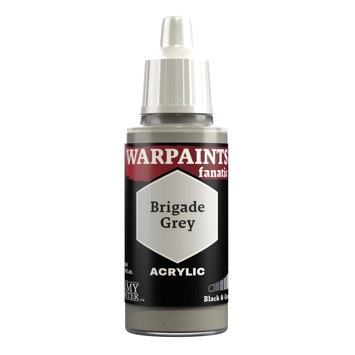 The Army Painter Warpaints Fanatic Brigade Grey