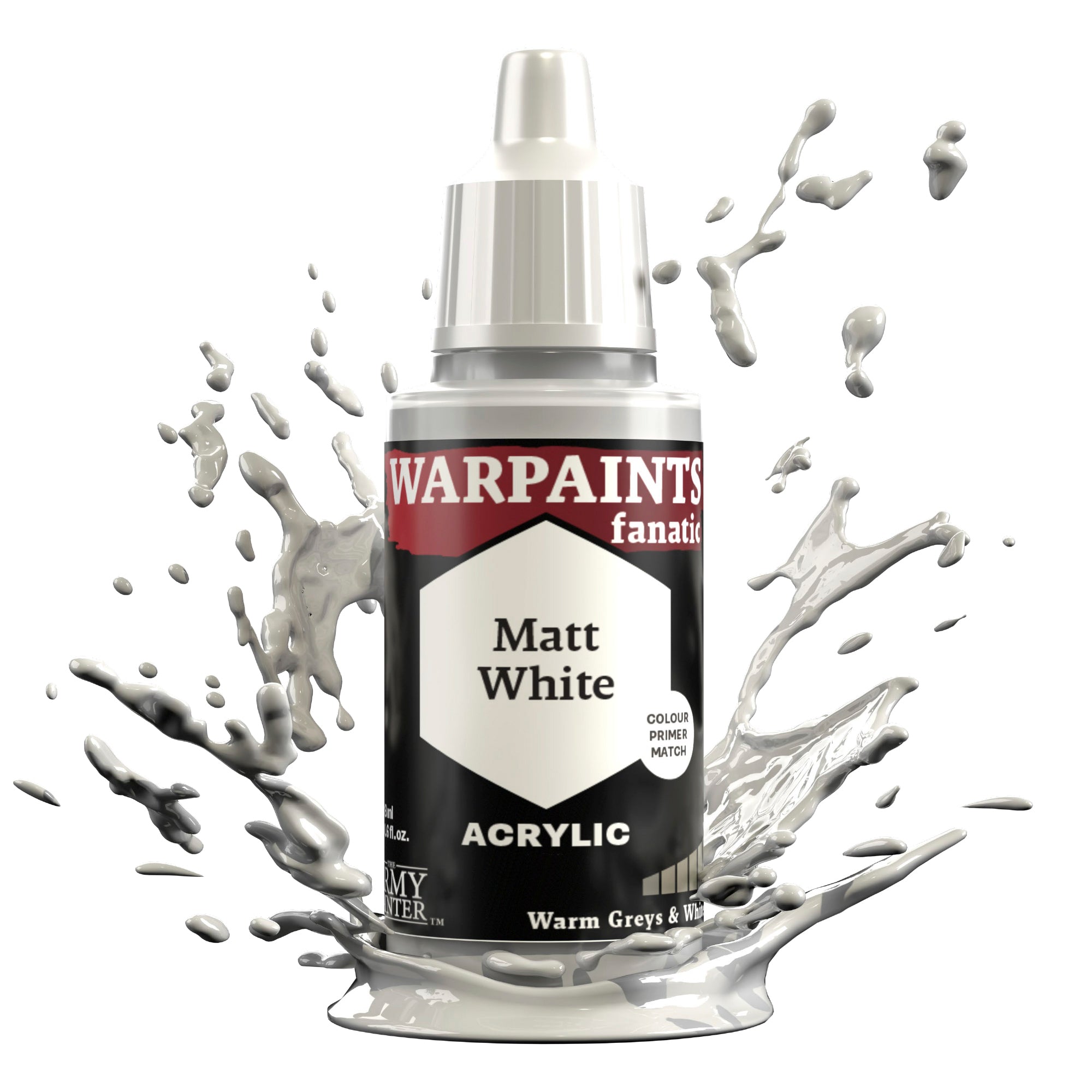 The Army Painter Warpaints Fanatic Matt White