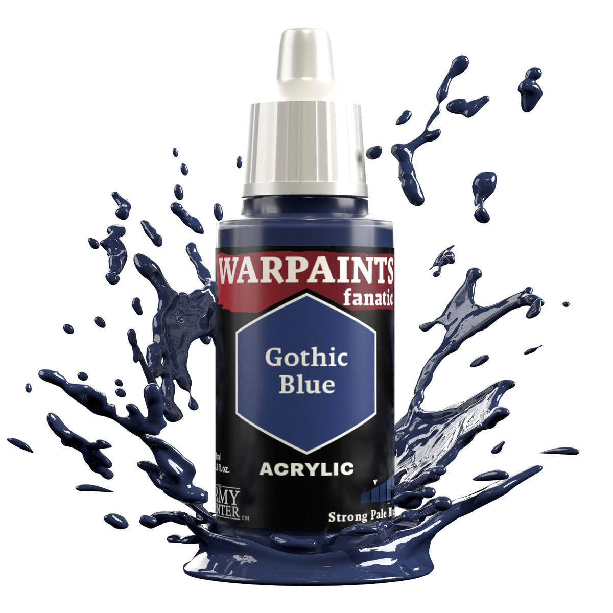 The Army Painter Warpaints Fanatic Gothic Blue