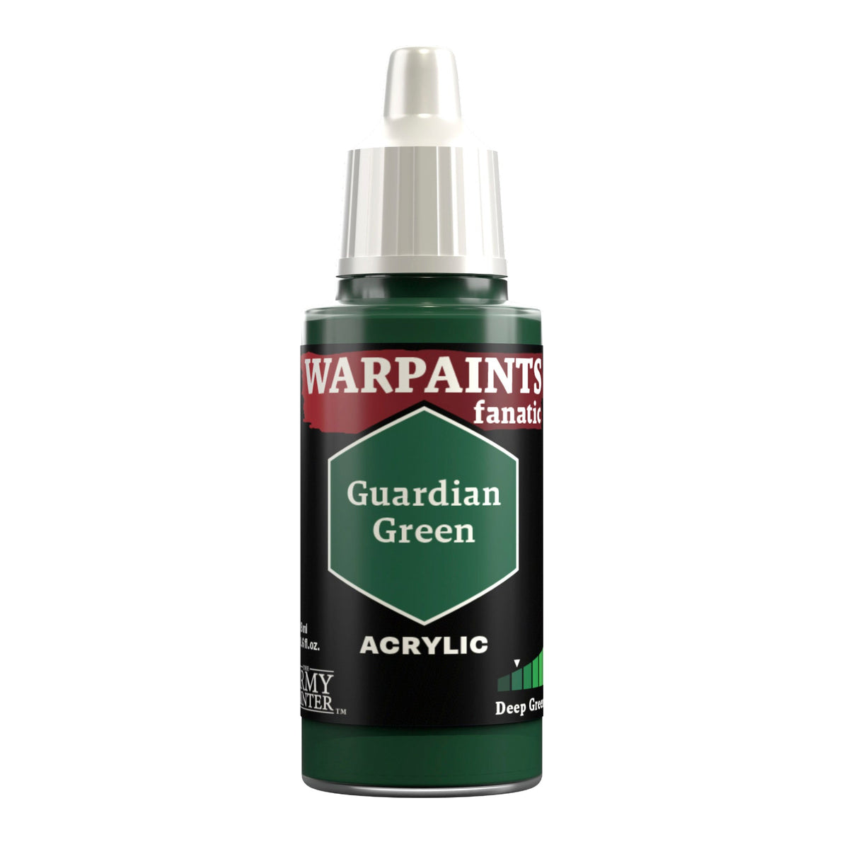 The Army Painter Warpaints Fanatic Guardian Green