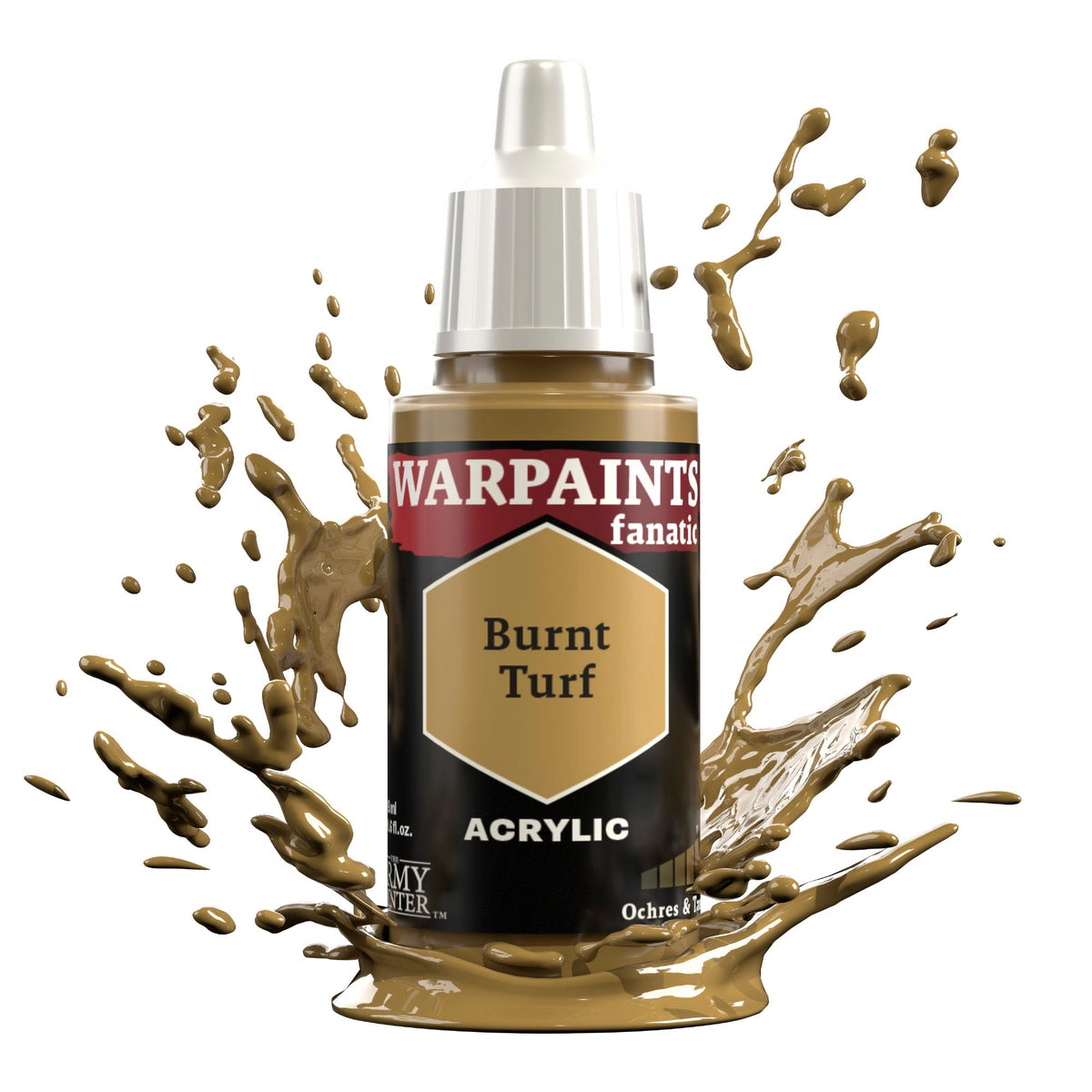 The Army Painter Warpaints Fanatic Burnt Turf