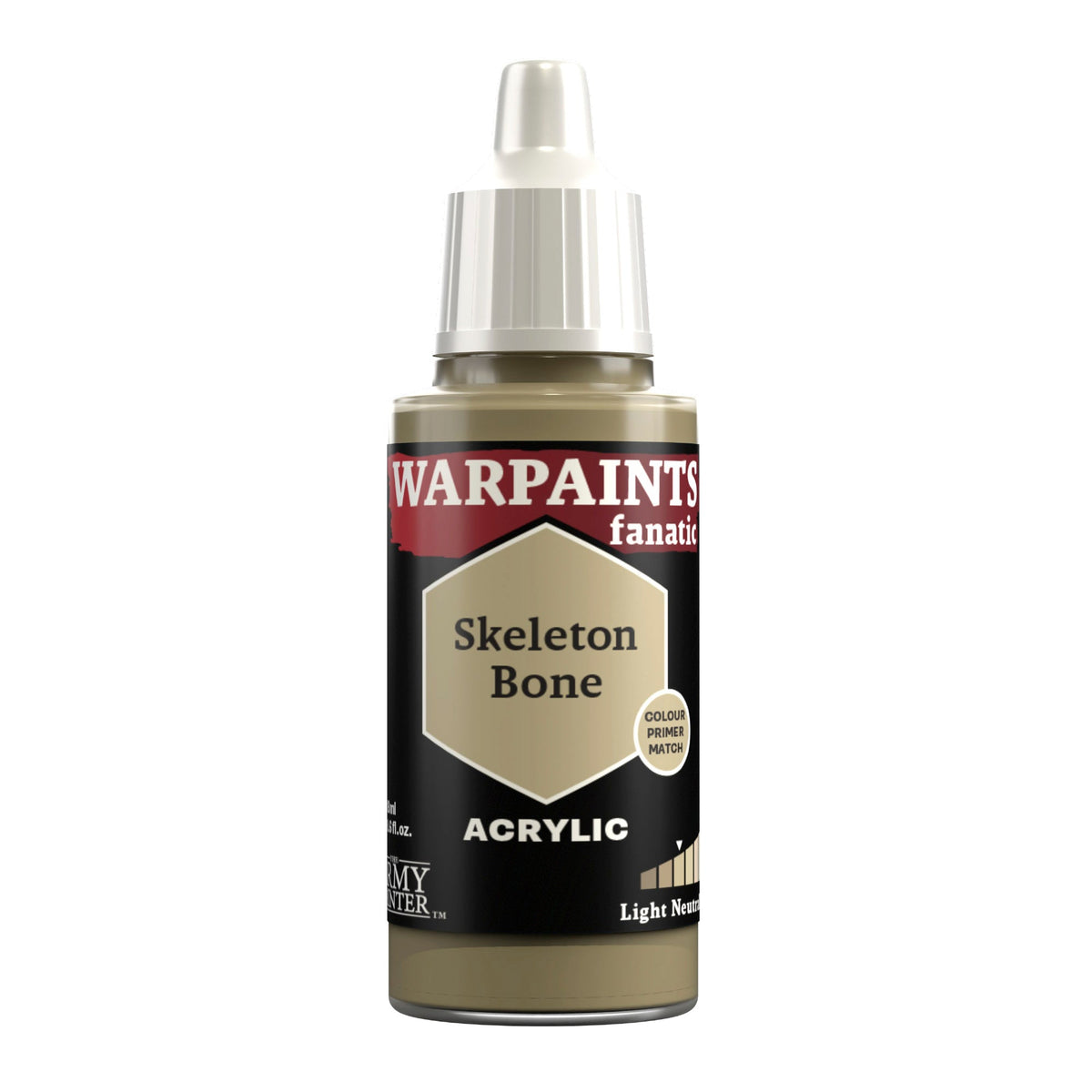 The Army Painter Warpaints Fanatic Skeleton Bone