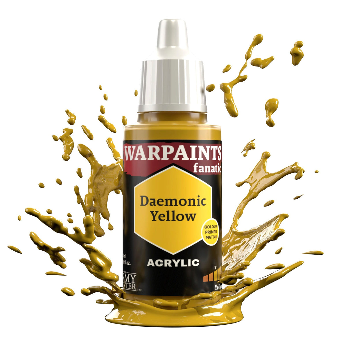 The Army Painter Warpaints Fanatic Daemonic Yellow