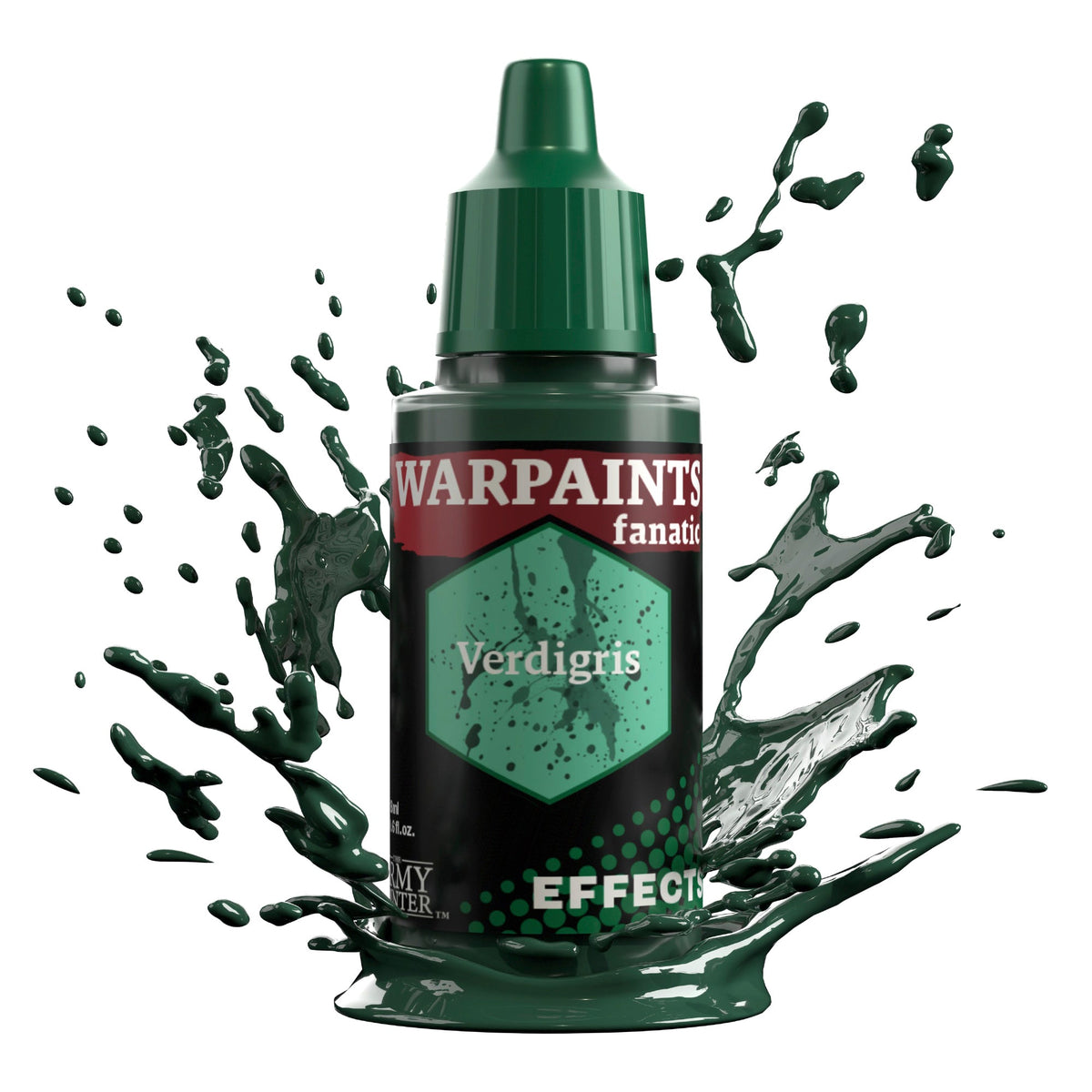 The Army Painter Warpaints Fanatic Effects Verdigris