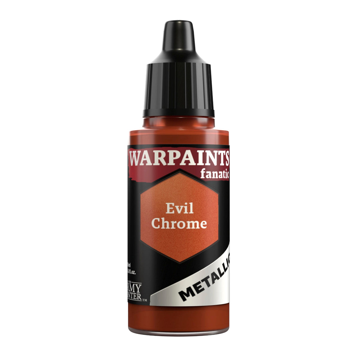 The Army Painter Warpaints Fanatic Metallic Evil Chrome