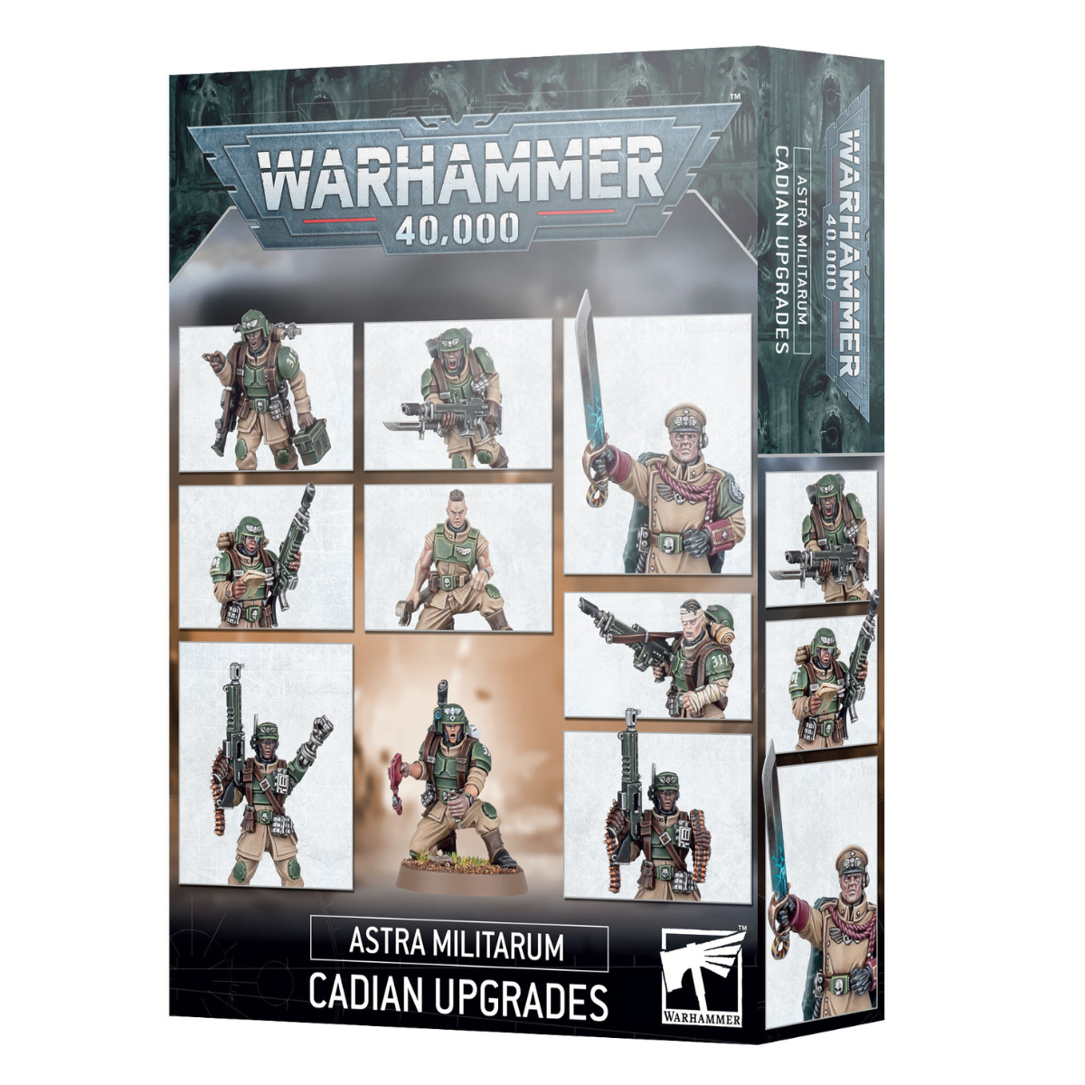 Warhammer 40.000 Astra Militarum Cadian Upgrades