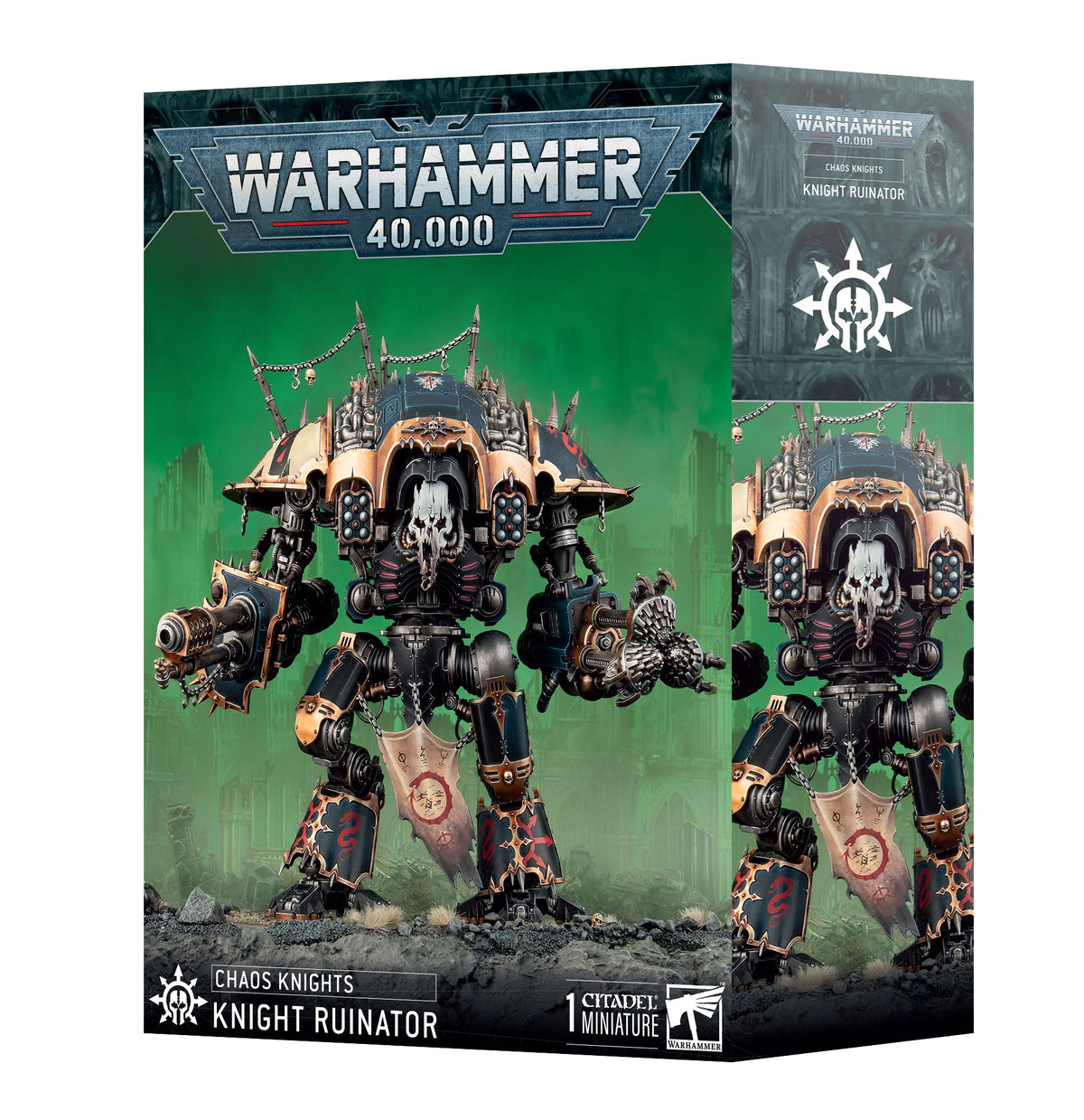 Warhammer 40.000 Chaos Knights Knight Ruinator