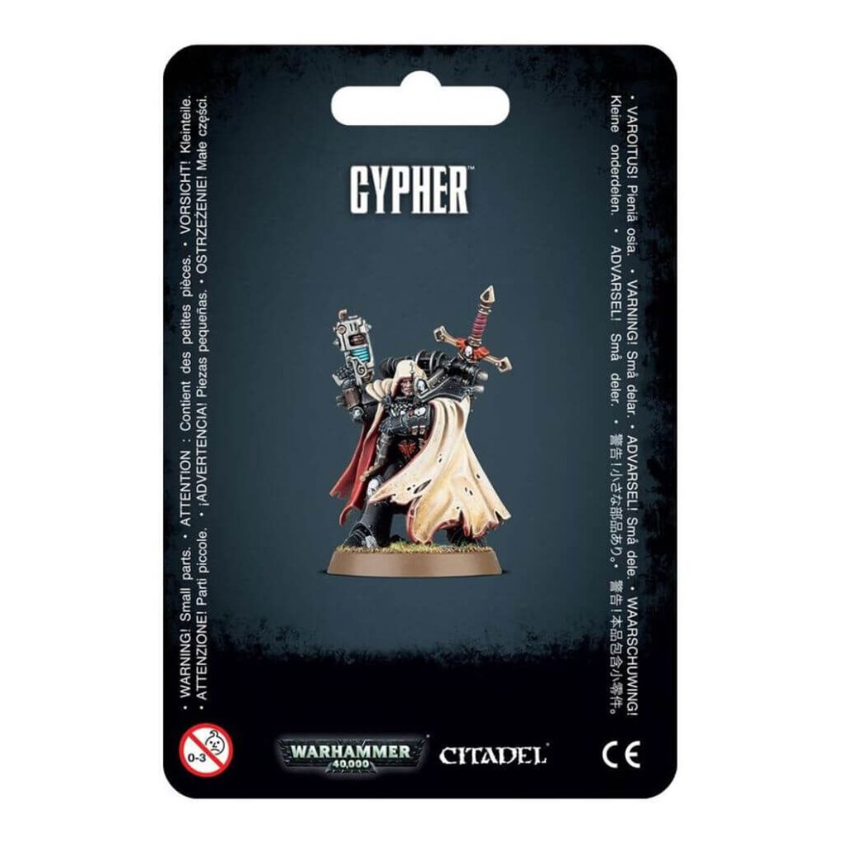 Warhammer 40.000 Chaos Space Marines Cypher
