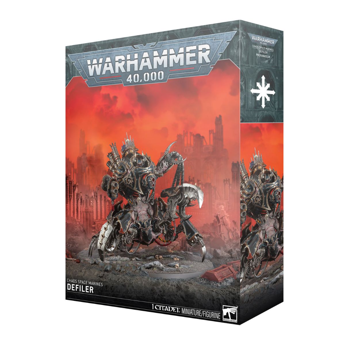 Warhammer 40.000 Chaos Space Marines Defiler