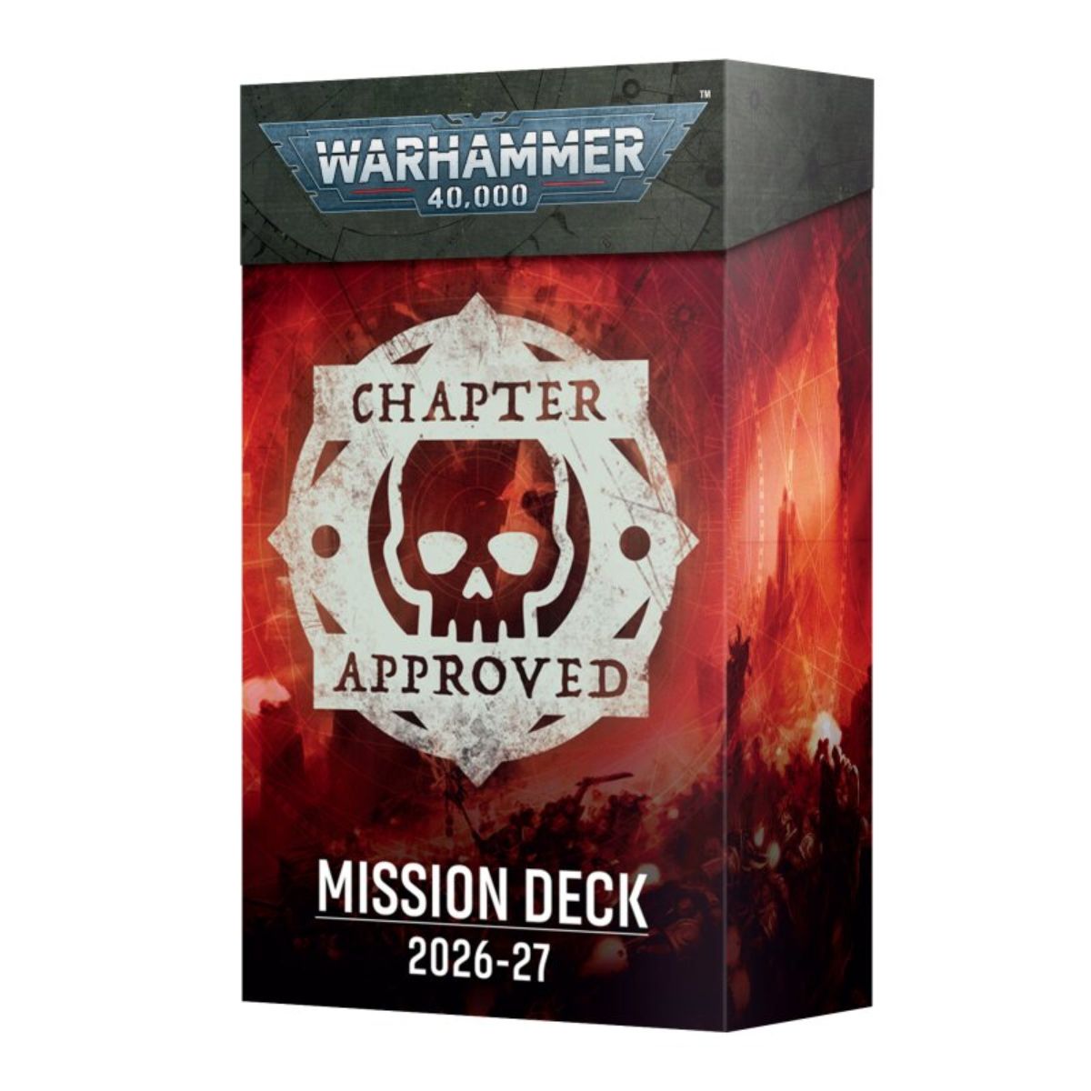 Warhammer 40.000 Chapter Approved Mission Deck Englisch