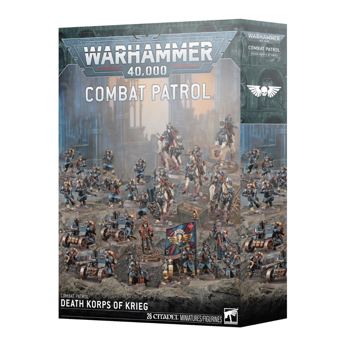 Warhammer 40.000 Astra Militarum Death Korps of Krieg Combat Patrol