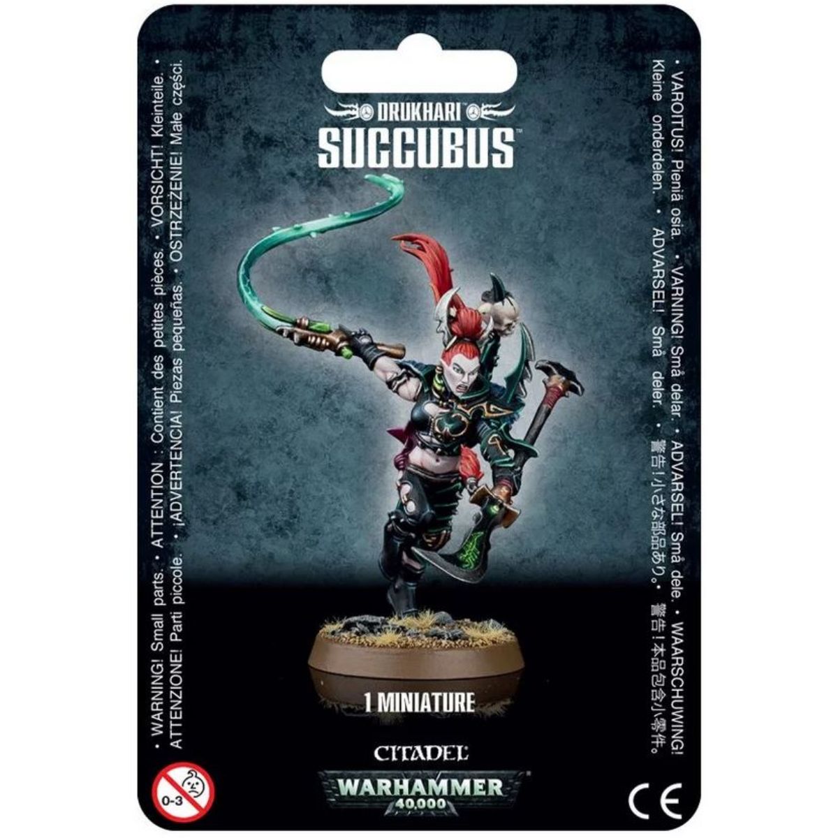 Warhammer 40.000 Drukhari Succubus