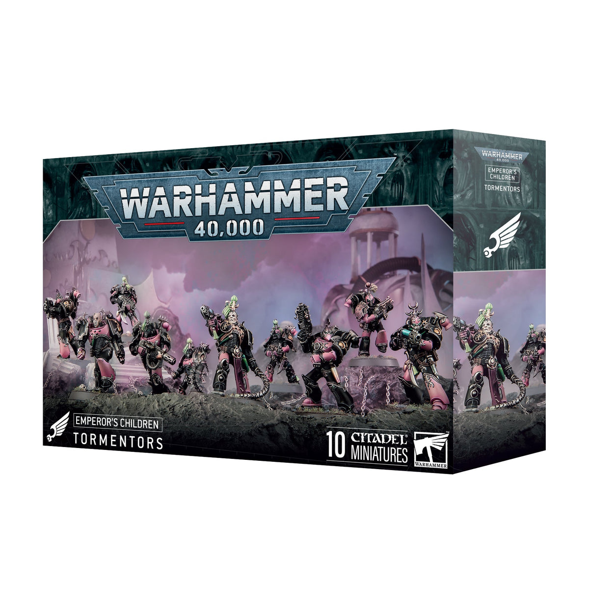 Warhammer 40.000 Emperor's Children Tormentors