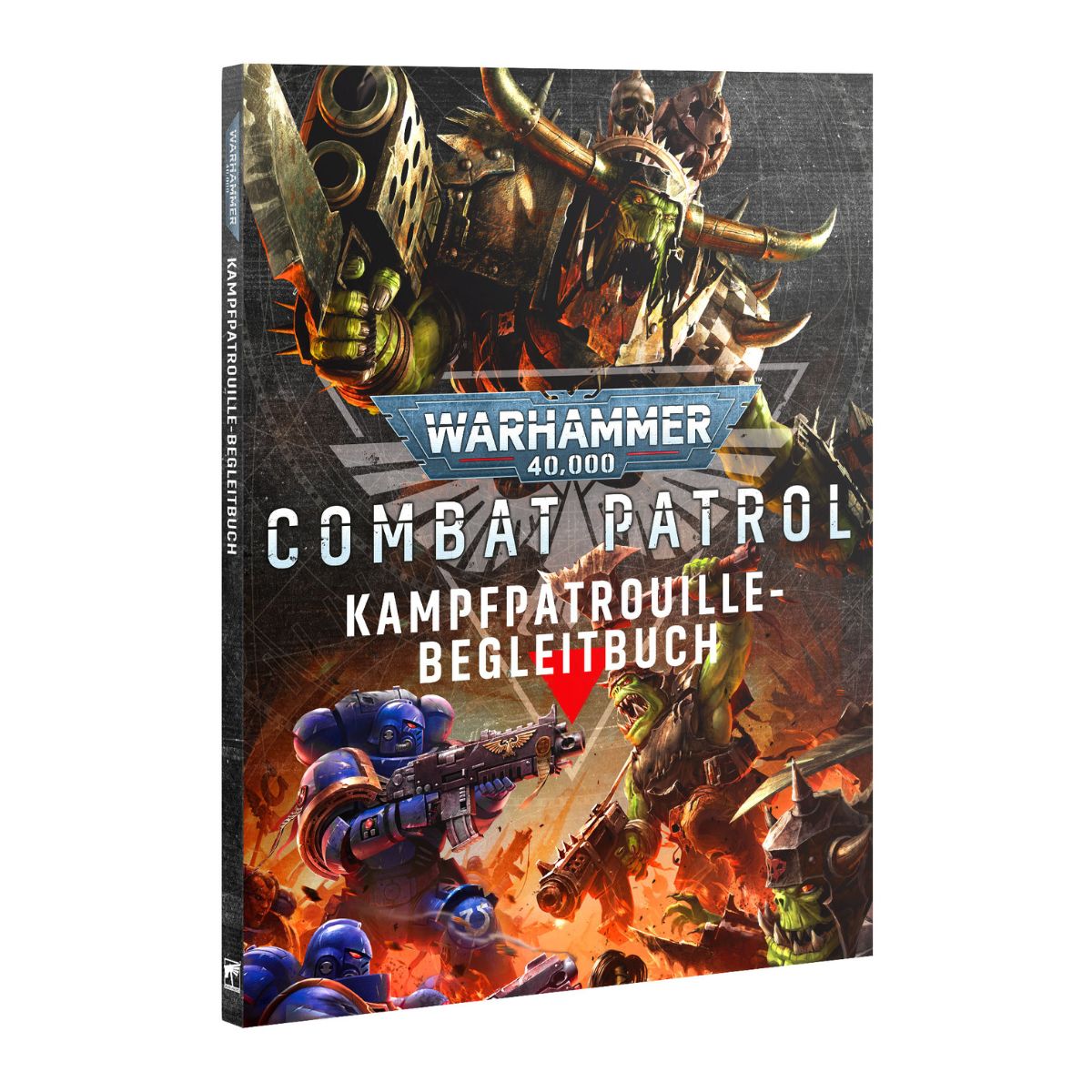 Warhammer 40.000 Kampfpatrouille Begleitbuch Deutsch