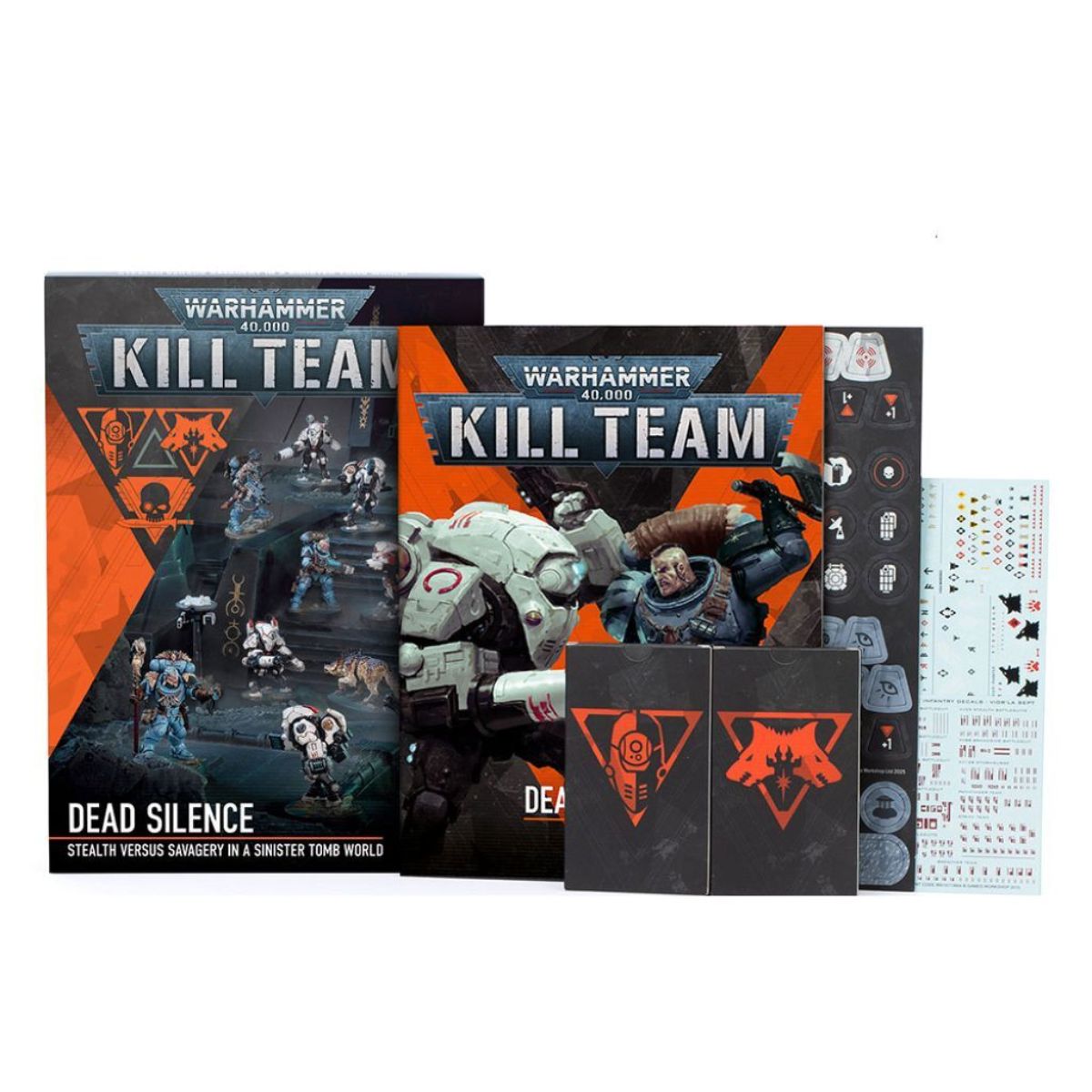 Warhammer 40.000 Kill Team Totenstille Deutsch
