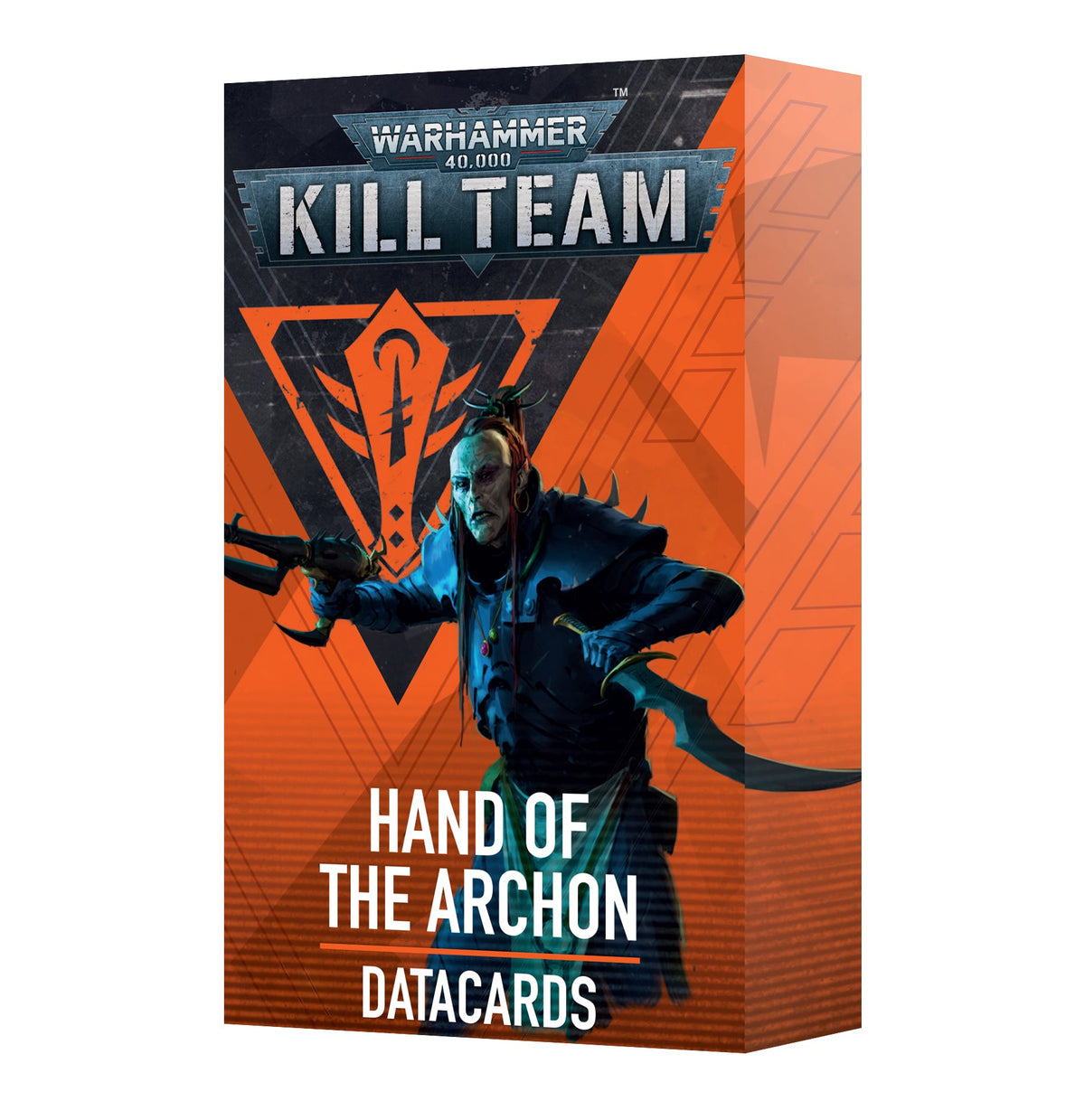 Warhammer 40.000 Kill Team Hand of the Archon Datacards Englisch