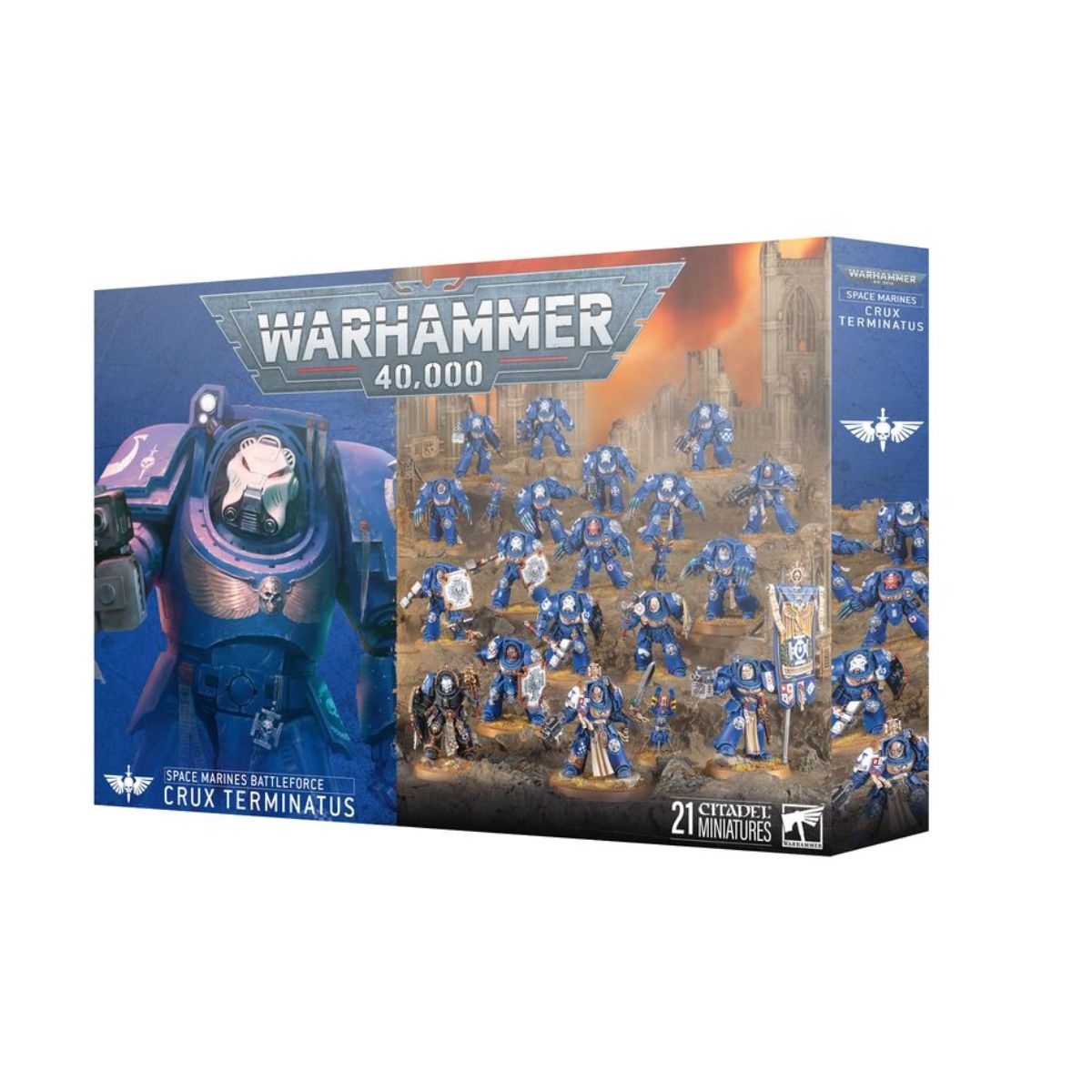 Warhammer 40.000 Space Marines Battleforce Crux Terminatus