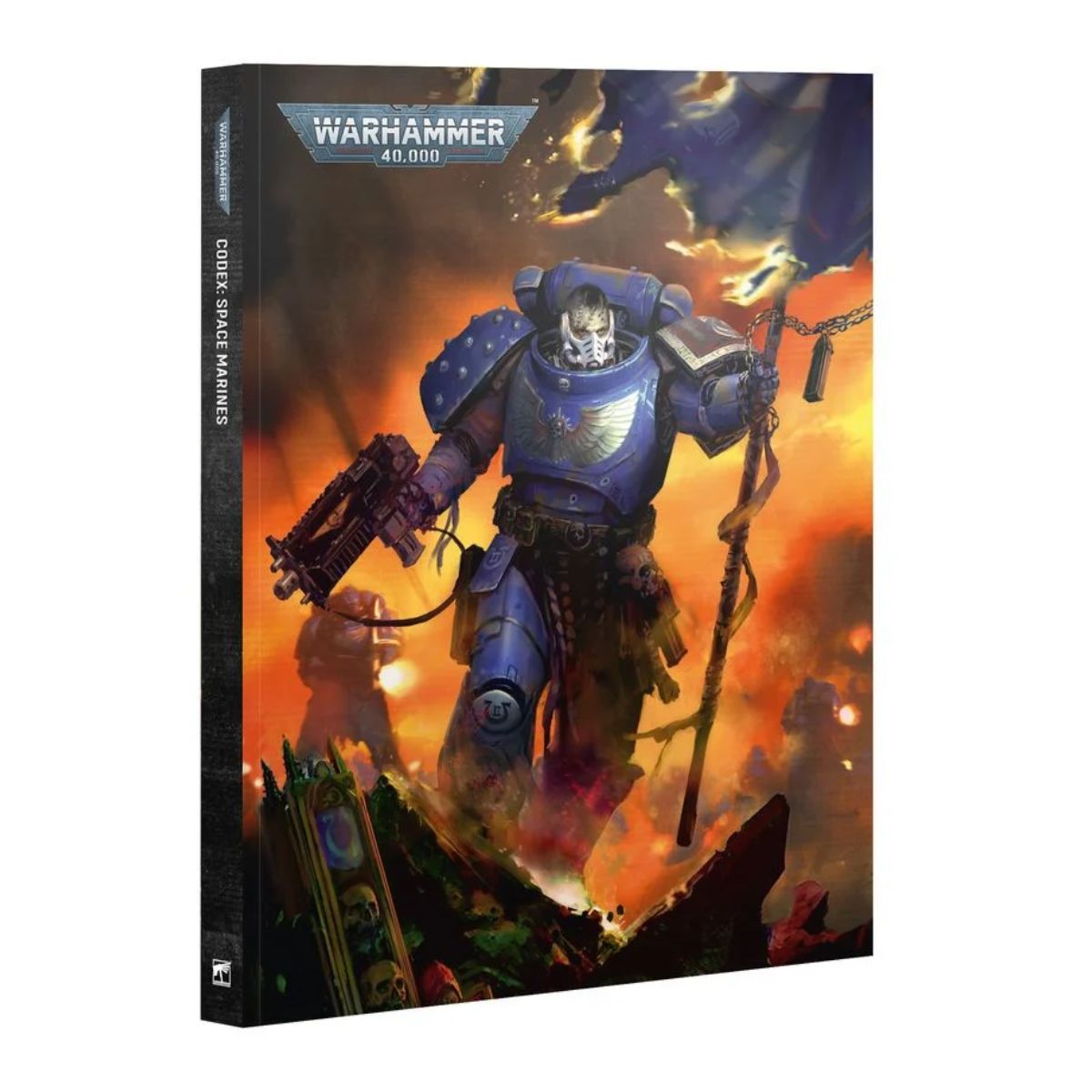 Warhammer 40.000 Space Marines Codex Englisch