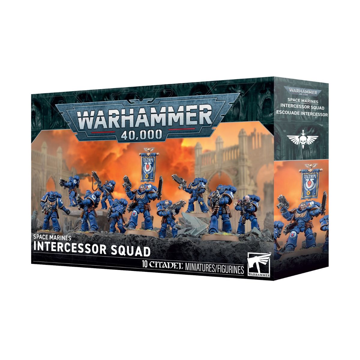 Warhammer 40.000 Space Marines Intercessor Squad