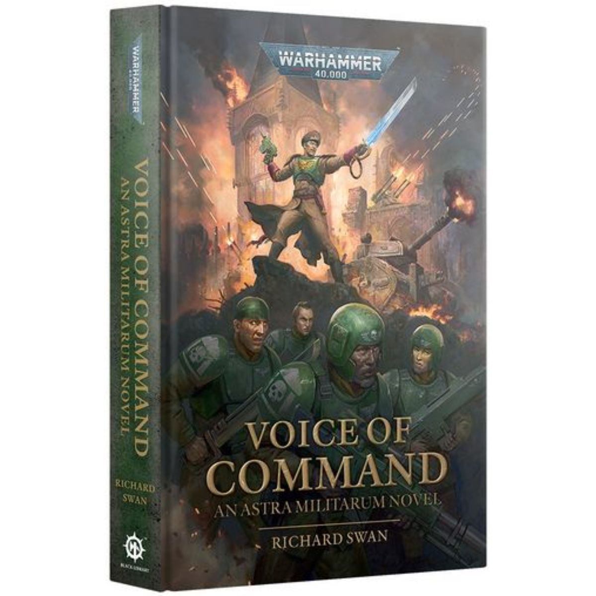 Warhammer 40.000 Voice of Command An Astra Militarum Novel