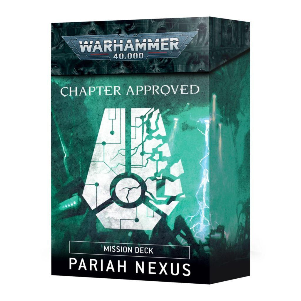 Warhammer 40.000 Chapter Approved Pariah Nexus Mission Deck Englisch