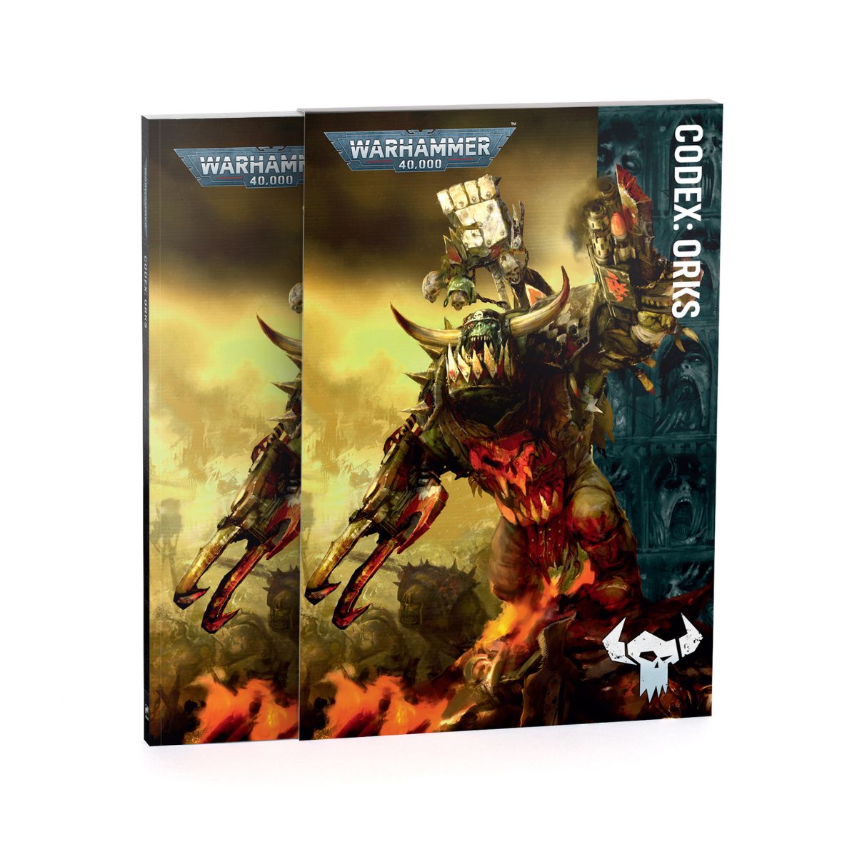Warhammer 40k Codex Orks Englisch