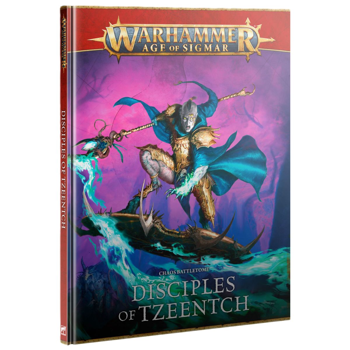 Warhammer Age Of Sigmar Disciples Of Tzeentch Battletome Englisch