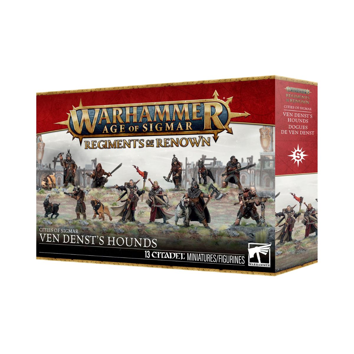 Warhammer Age of Sigmar Cities of Sigmar Vend Denst's Hounds