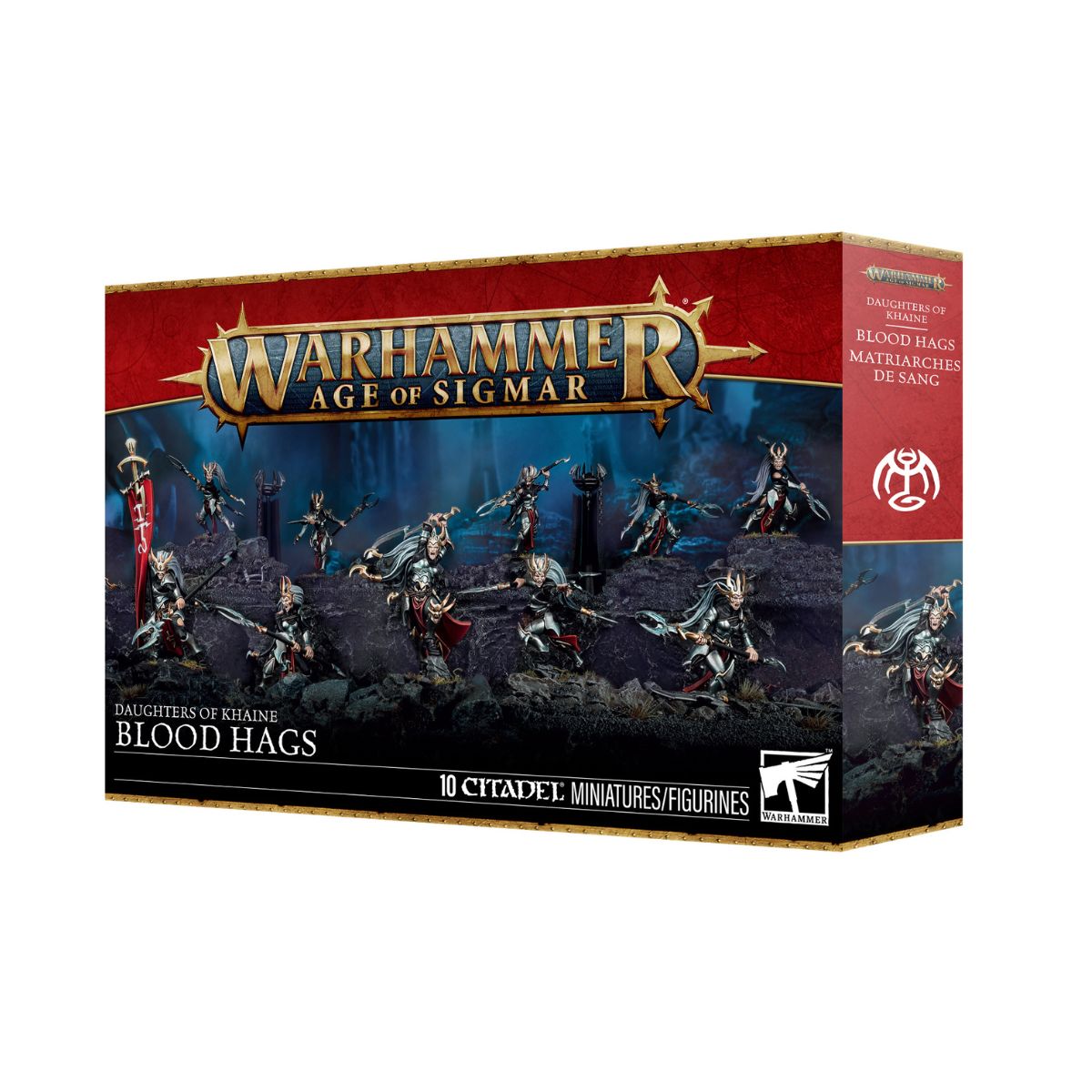 Warhammer Age of Sigmar Daughters of Khaine Blood Hags