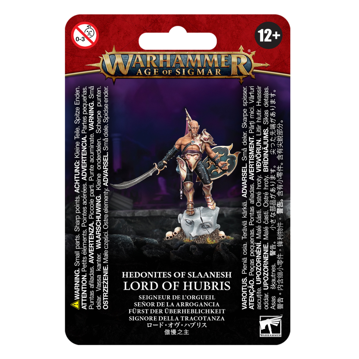 Warhammer Age of Sigmar Hedonites of Slaanesh Lord of Hubris