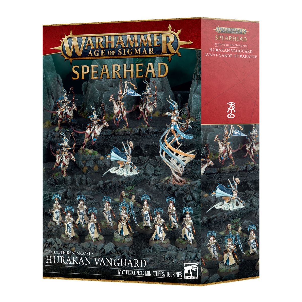 Warhammer Age of Sigmar Lumineth Realm-Lords Hurakan Vanguard