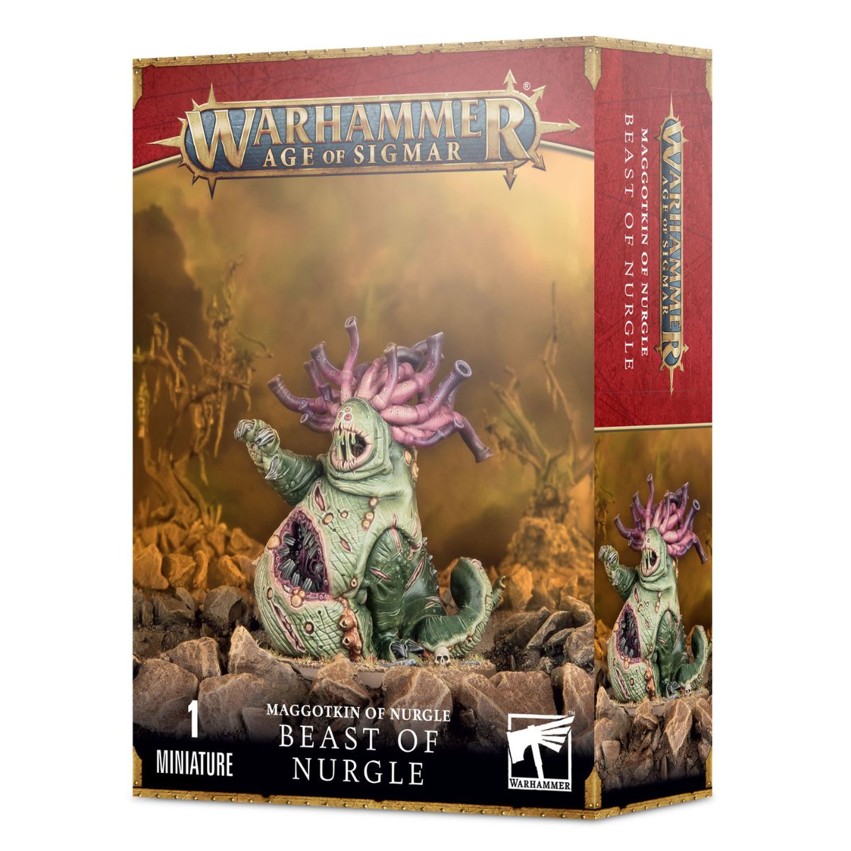 Warhammer Age of Sigmar Maggotkin of Nurgle Beast of Nurgle