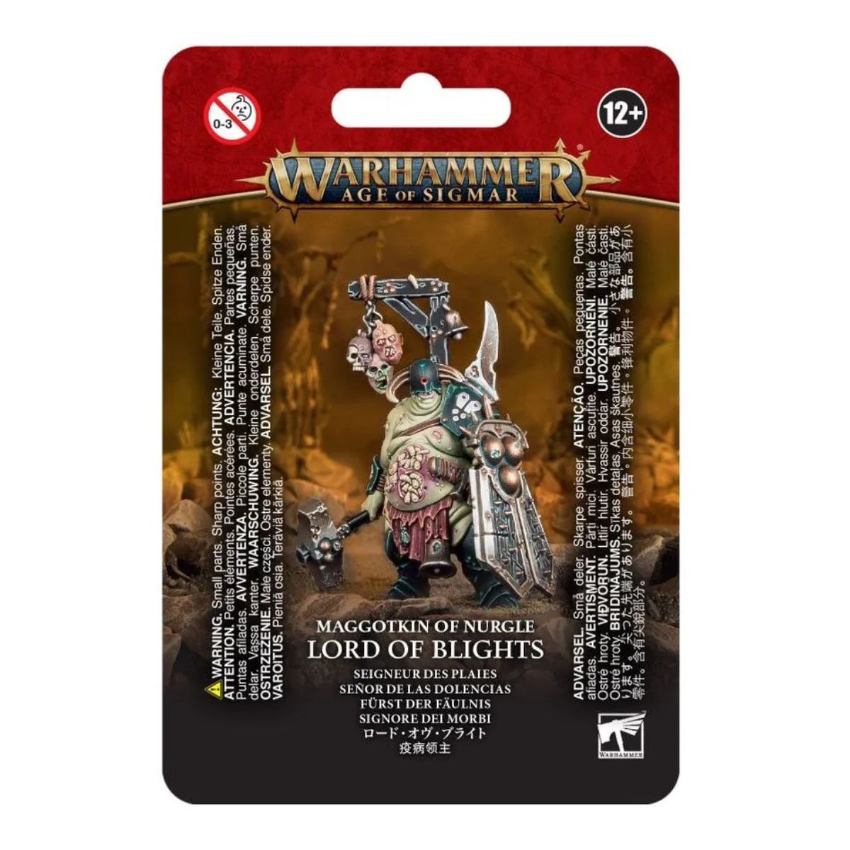 Warhammer Age of Sigmar Maggotkin of Nurgle Lord of Blights