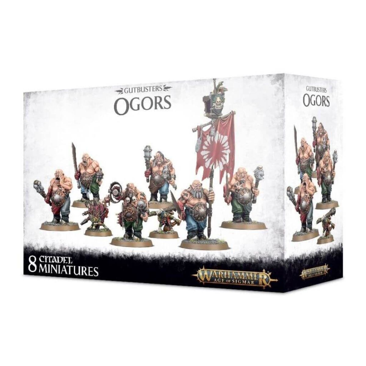 Warhammer Age of Sigmar Ogor Mawtribes Gluttons